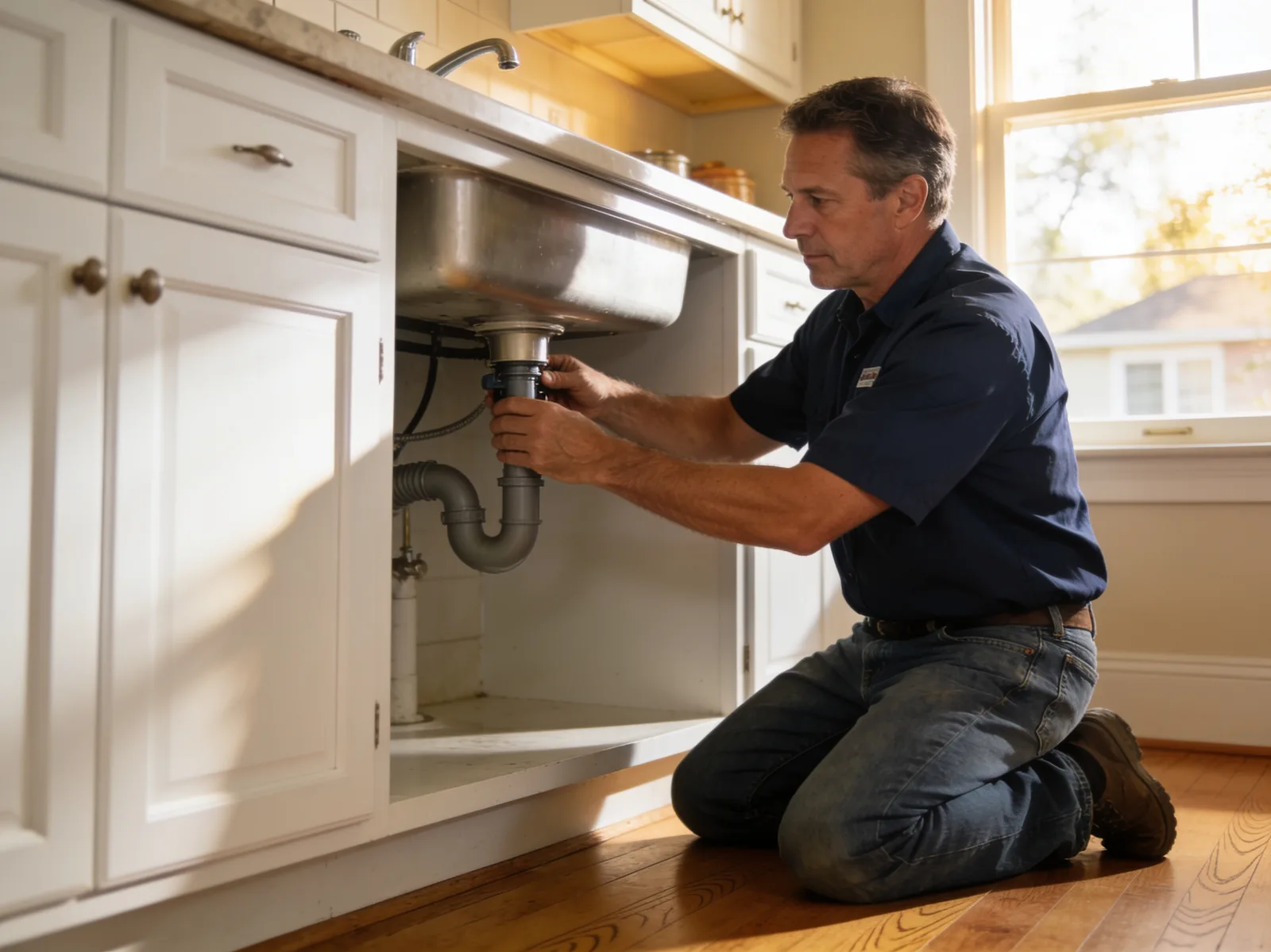 Plumber company in Valley View, PA